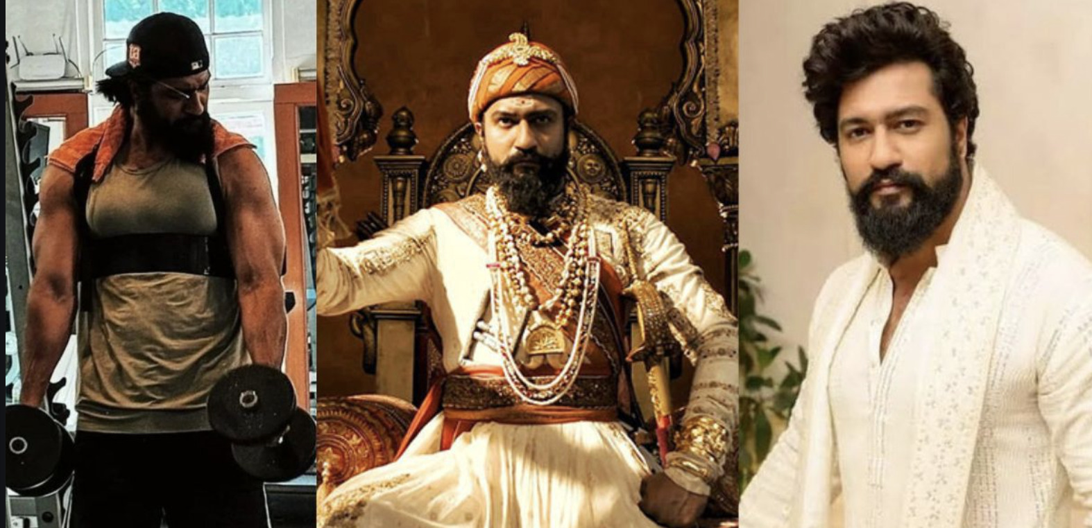 Vicky Kaushal reveals his physical transformation for Chhaava, gaining 25 kilos for the role of Chhatrapati Sambhaji Maharaj.